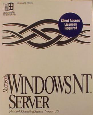 Microsoft Windows NT Version 3.51 